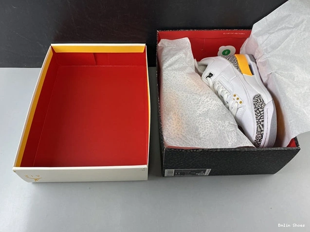 Bmlin Shoes Laser Orange CK9246- Jordan3 3848 Cozy 1013
